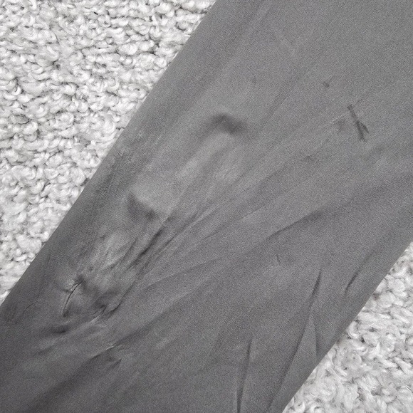 Mister Pants Men 30x32 Gray Technical Chino Stretch Slim Performance Office READ - Picture 9 of 14